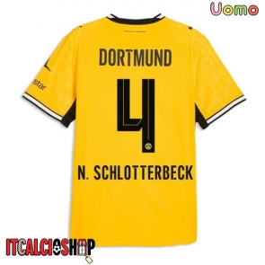Borussia Dortmund Nico Schlotterbeck #4 Prima Maglia 2026-27 Manica Corta